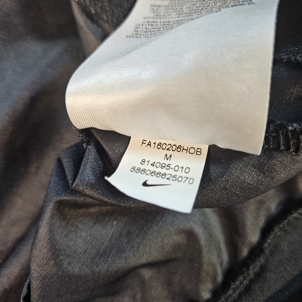 Nike Storm Fit Jacket - Size Medium - Army Seal logo Black - Picture 5 of 7